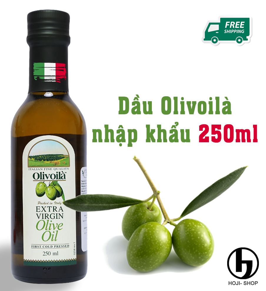 Dầu Olive Oil Extra Nhập Khẩu 250ml