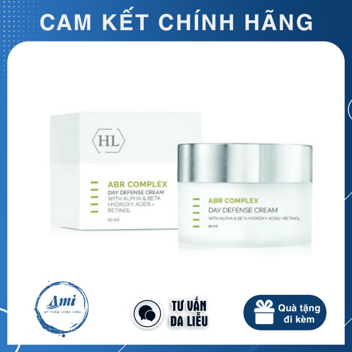 Kem dưỡng trẻ hóa da ban ngày HL Alpha Beta Defense cream Retinol