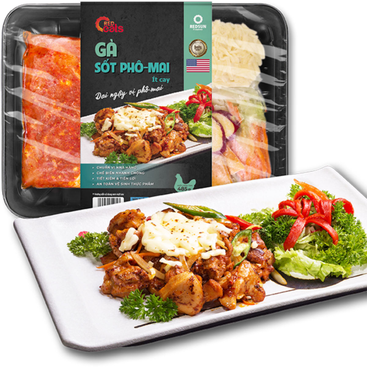 Dẻ Sườn Bò Úc Sốt TengCho (470g)