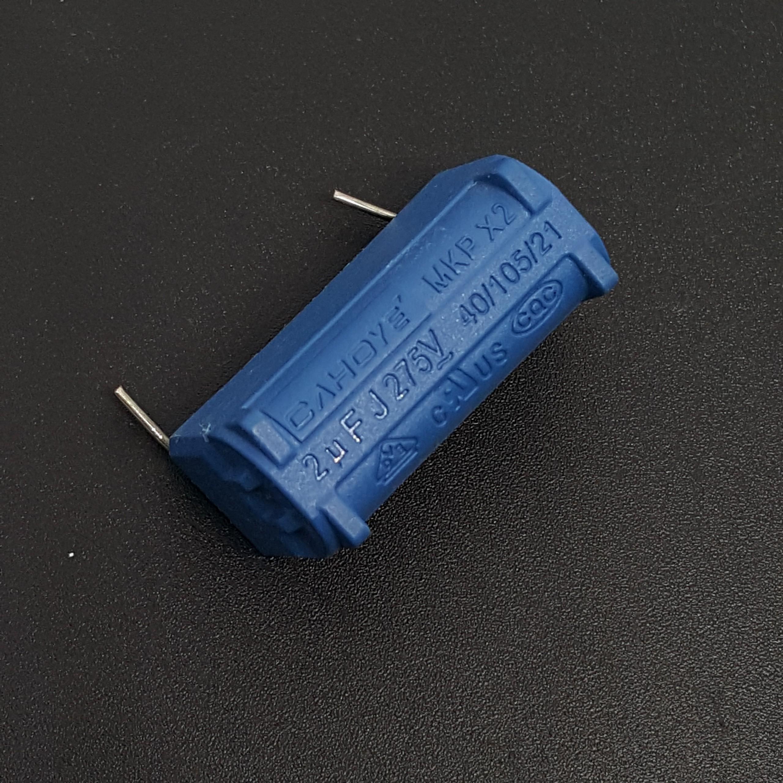 2 con Tụ CAHOYE 4uF J 400V đứng (mới)