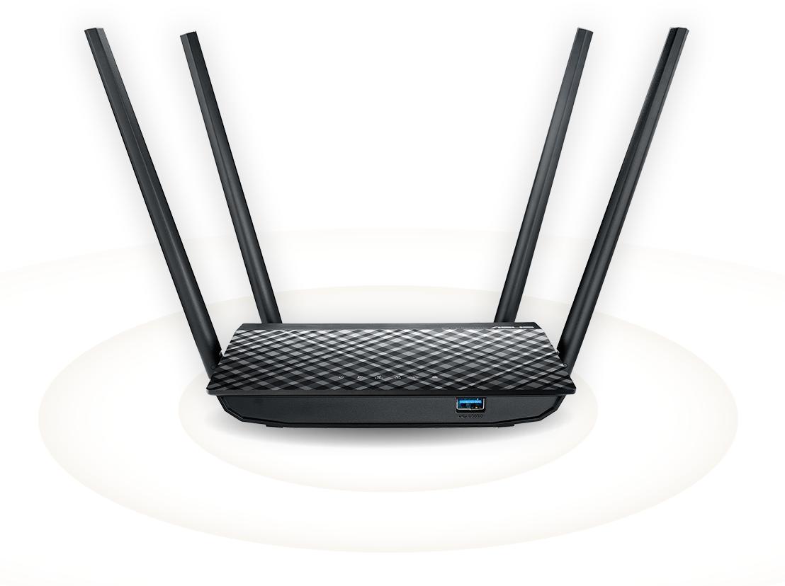 Wireless Router Asus RT-AC1300UHP băng tần kép
