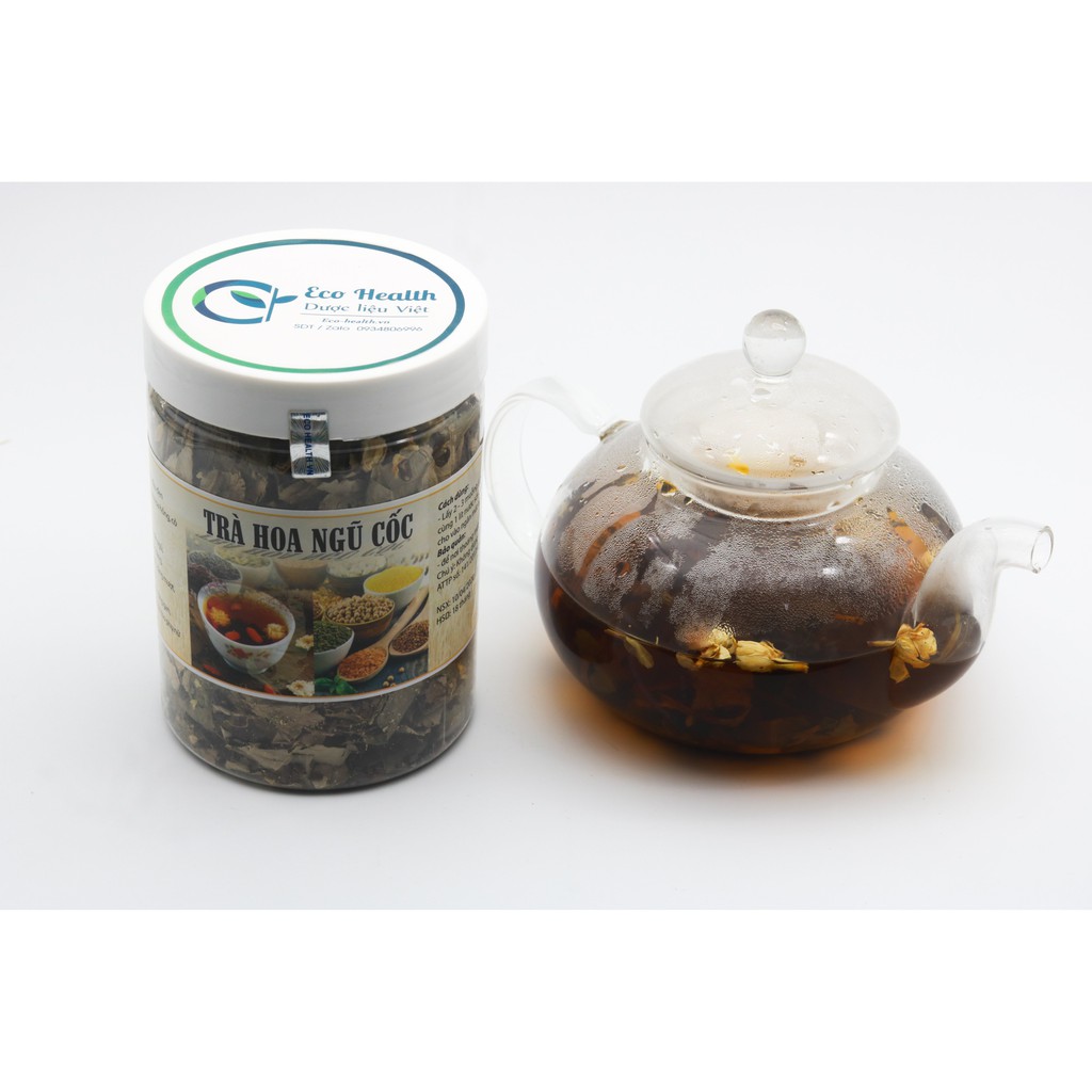 Trà hoa ngũ cốc hộp 500gram