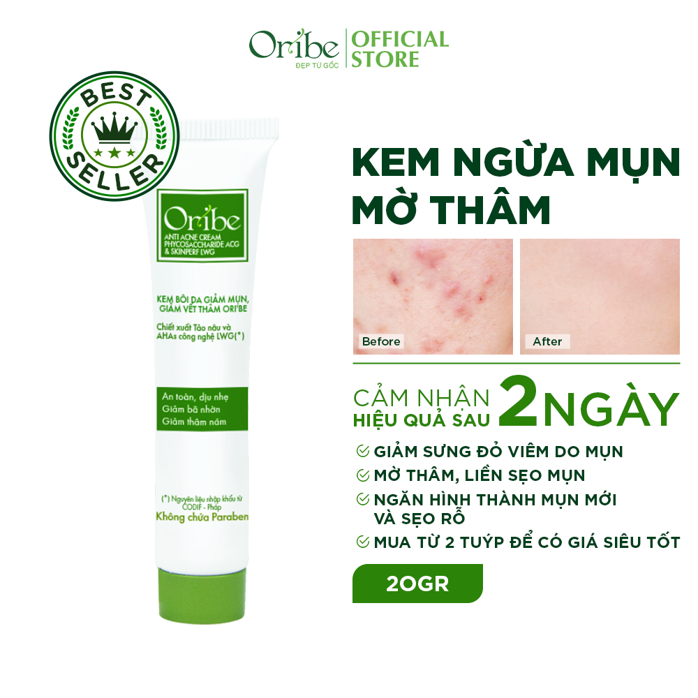 Bộ đôi cấp ẩm làm sạch dịu nhẹ phù hợp da mụn nhạy cảm Oribe Soft Touch (Gel rửa mặt 100gr + Nước hoa hồng 150ml)