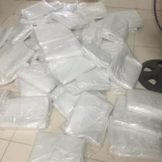 Bao nilong ủ tắm trắng (50 miếng)