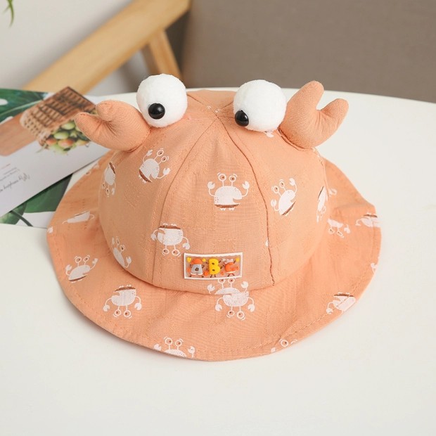 Mũ-cho bé - Mũ Lưỡi Trai Hình Cua Cho Bé