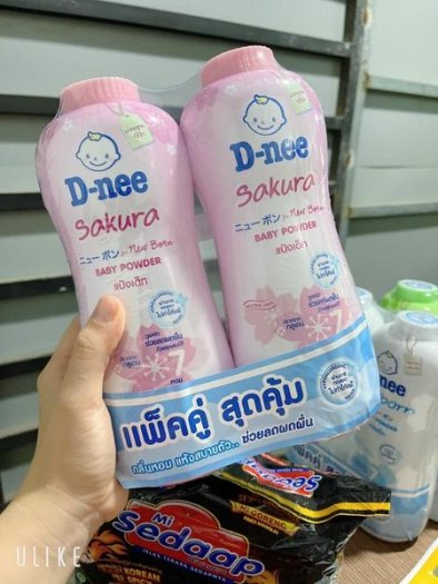 Phấn rôm dnee
