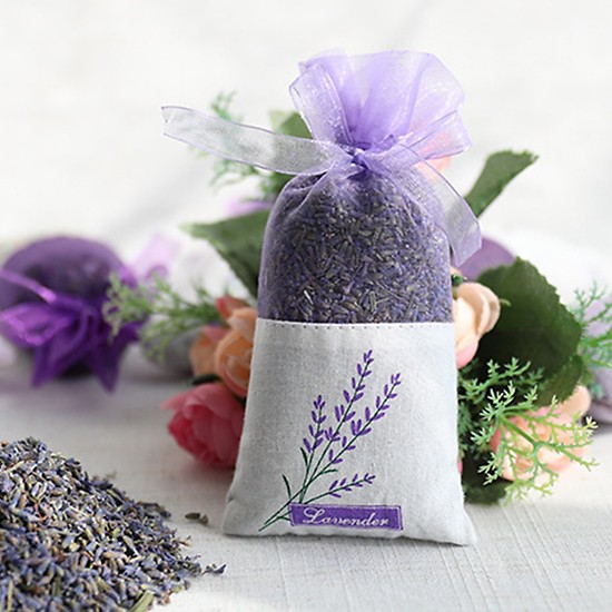 [HCM](SIÊU RẺ) TÚI THƠM HOA KHÔ LAVENDER - TÚI THƠM ĐỂ PHÒNG - Sỉ Phụ Kiện Phương Hiền
