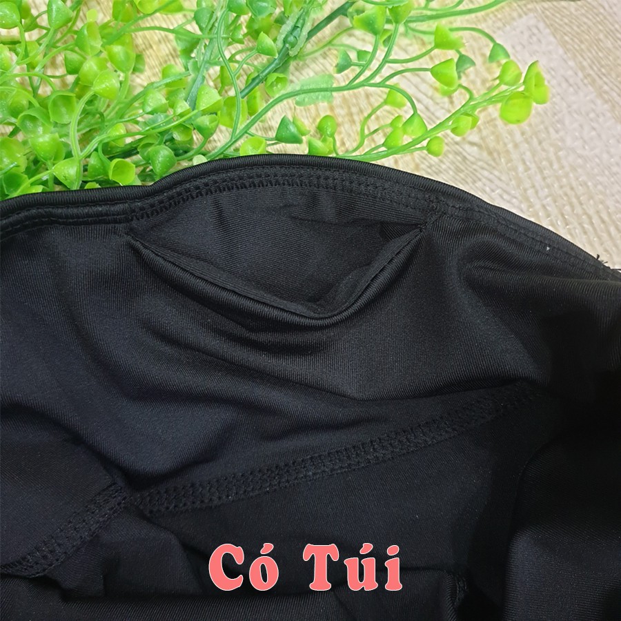Quần Legging Thể Thao Nữ Trơn (Basic) - UTi