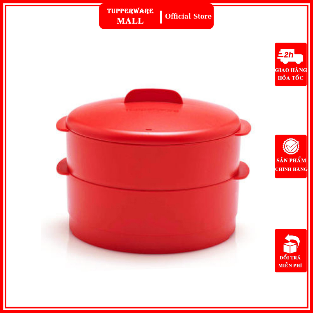Xửng hấp 2 Tầng Steam It TUPPERWARE