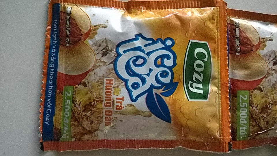 Trà Cozy Hương Đào