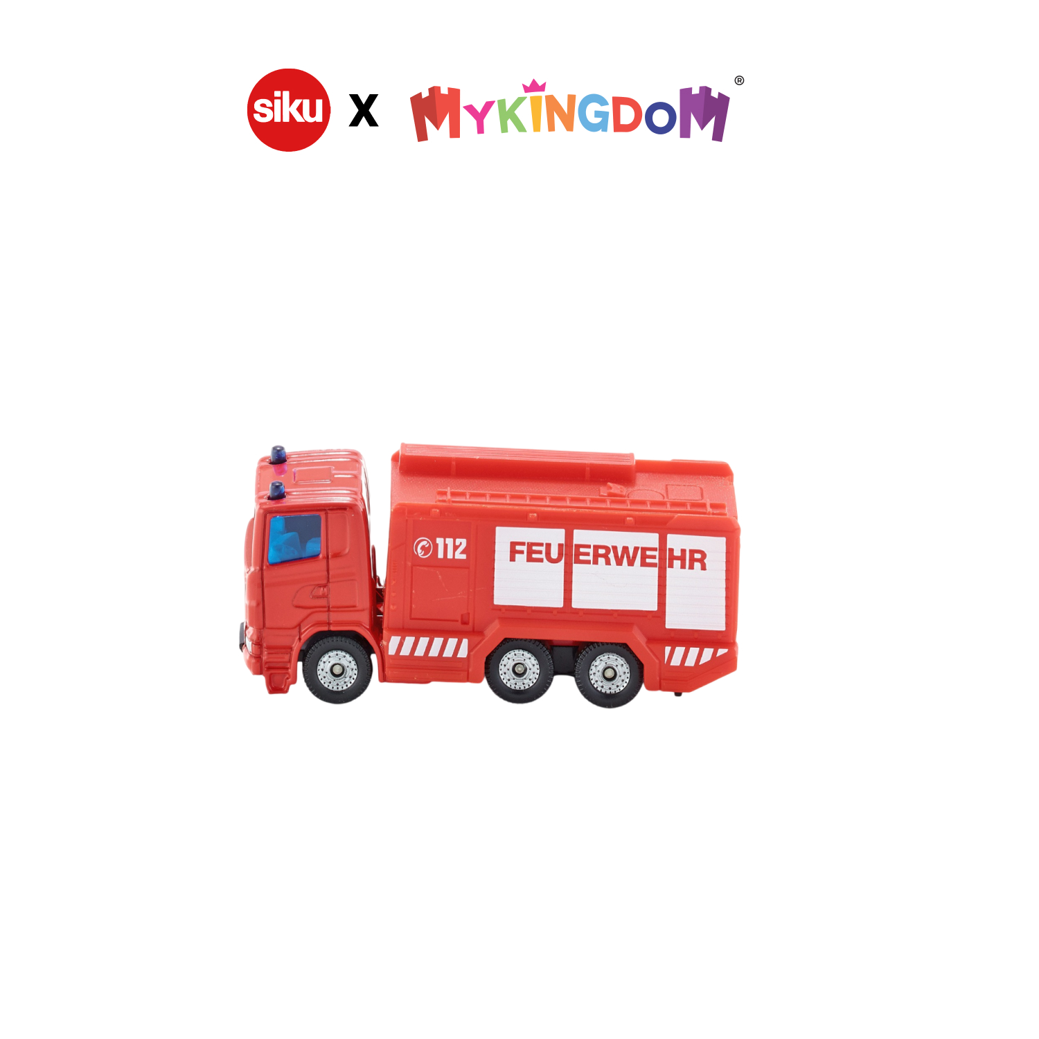 Đồ chơi xe chở nước cứu hỏa SIKU 1034