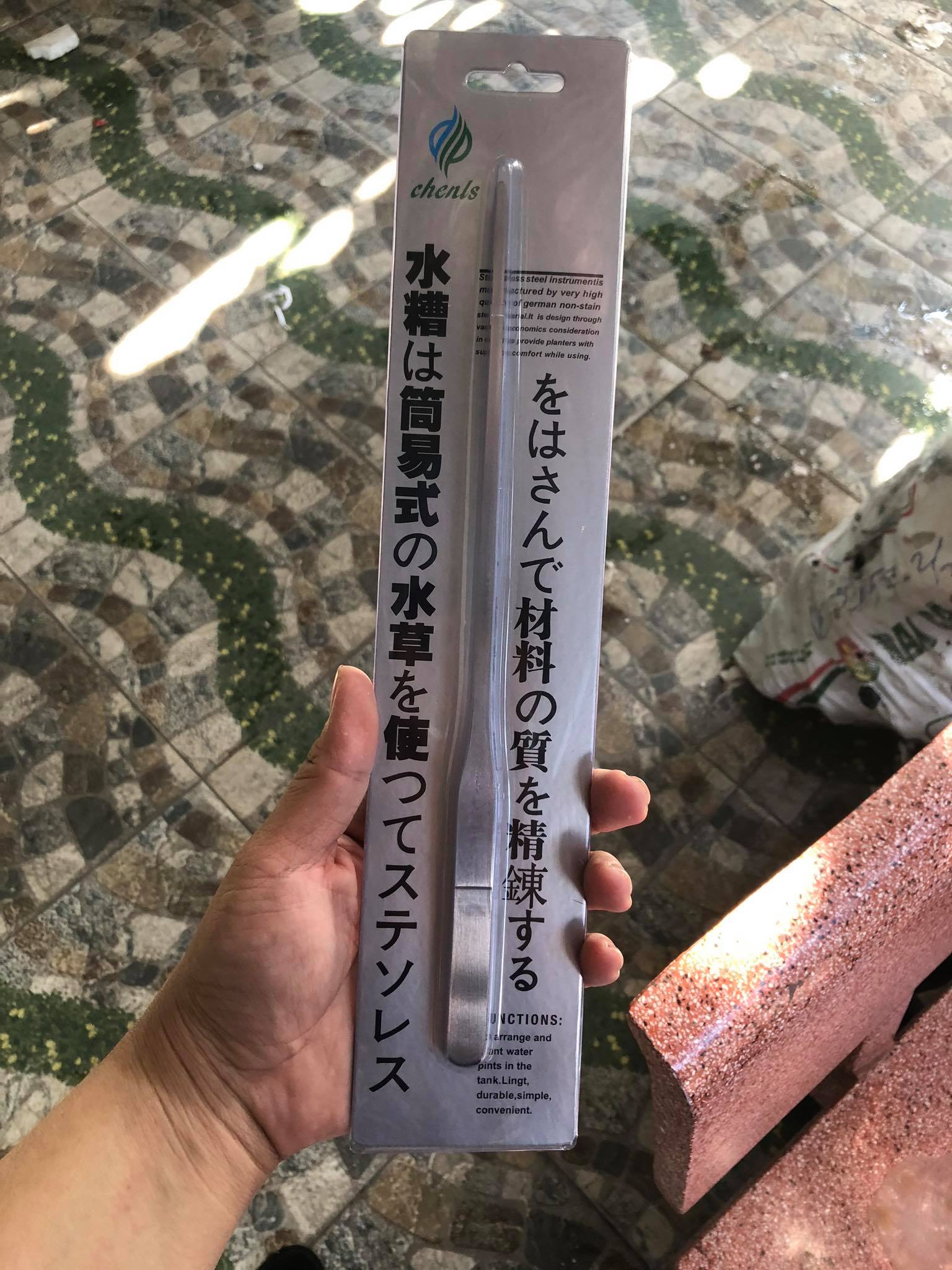 Nhíp Trồng Cây Chenls