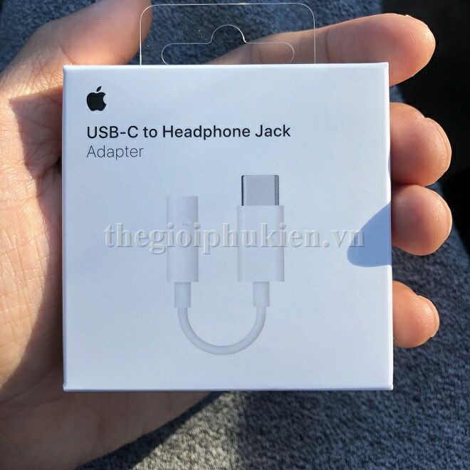 Adapter, Jack chuyển đổi tai nghe chân Type-C sang 3.5mm cho iPad Pro 11.0 2018, iPad Pro 12.9 2018