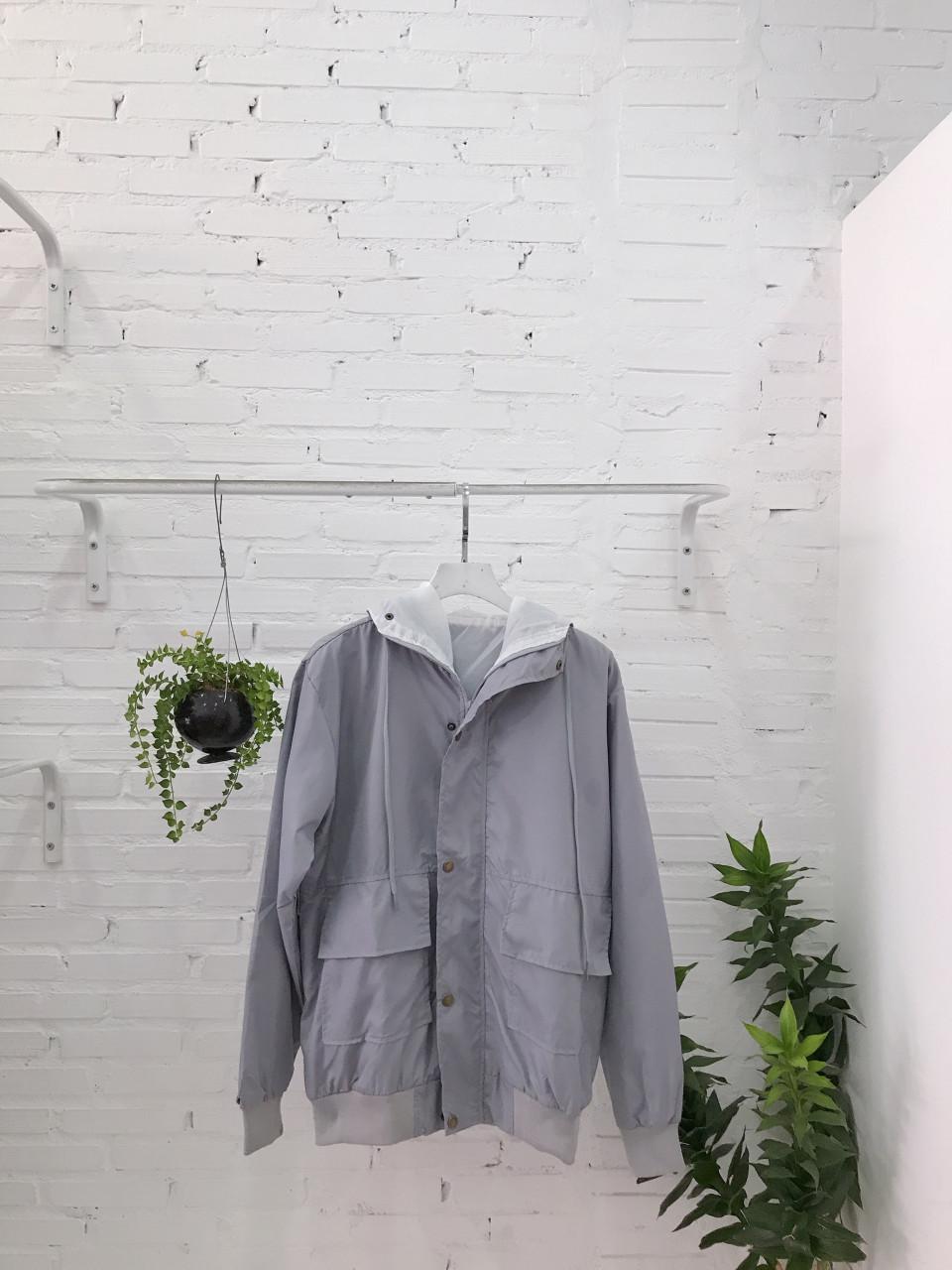 [HCM]Áo khoác thời trang Dù phối túi cá tính C098 ERIK