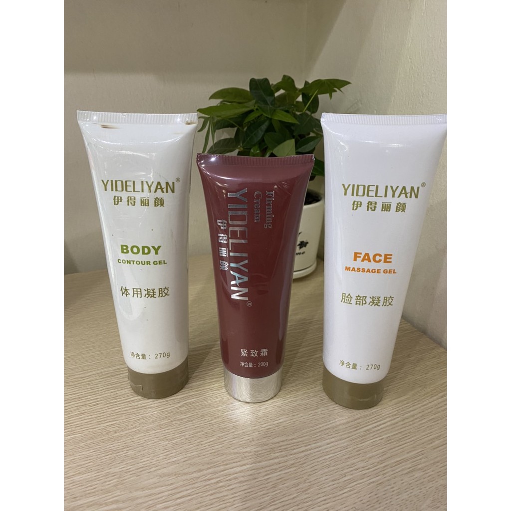 Bộ 3 kem điêu khắc body face - body - pvrfac
