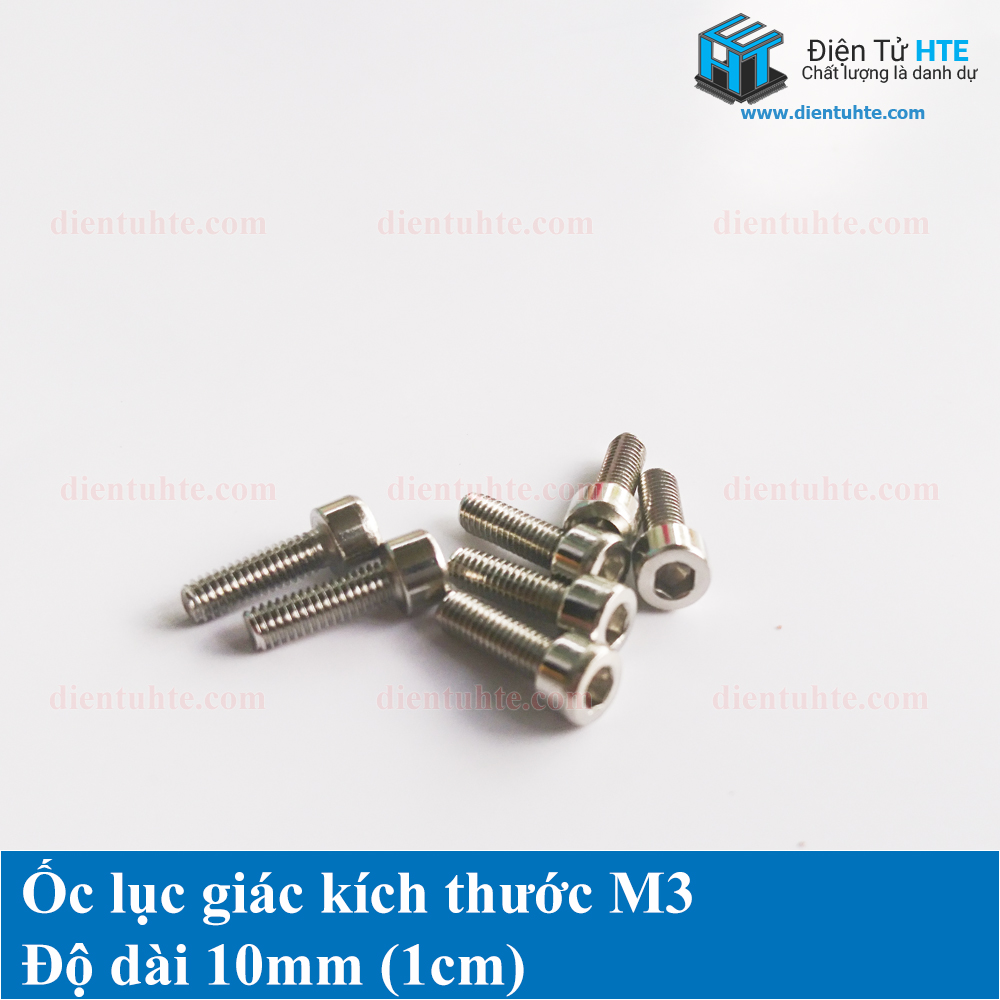 Ốc lục giác M3