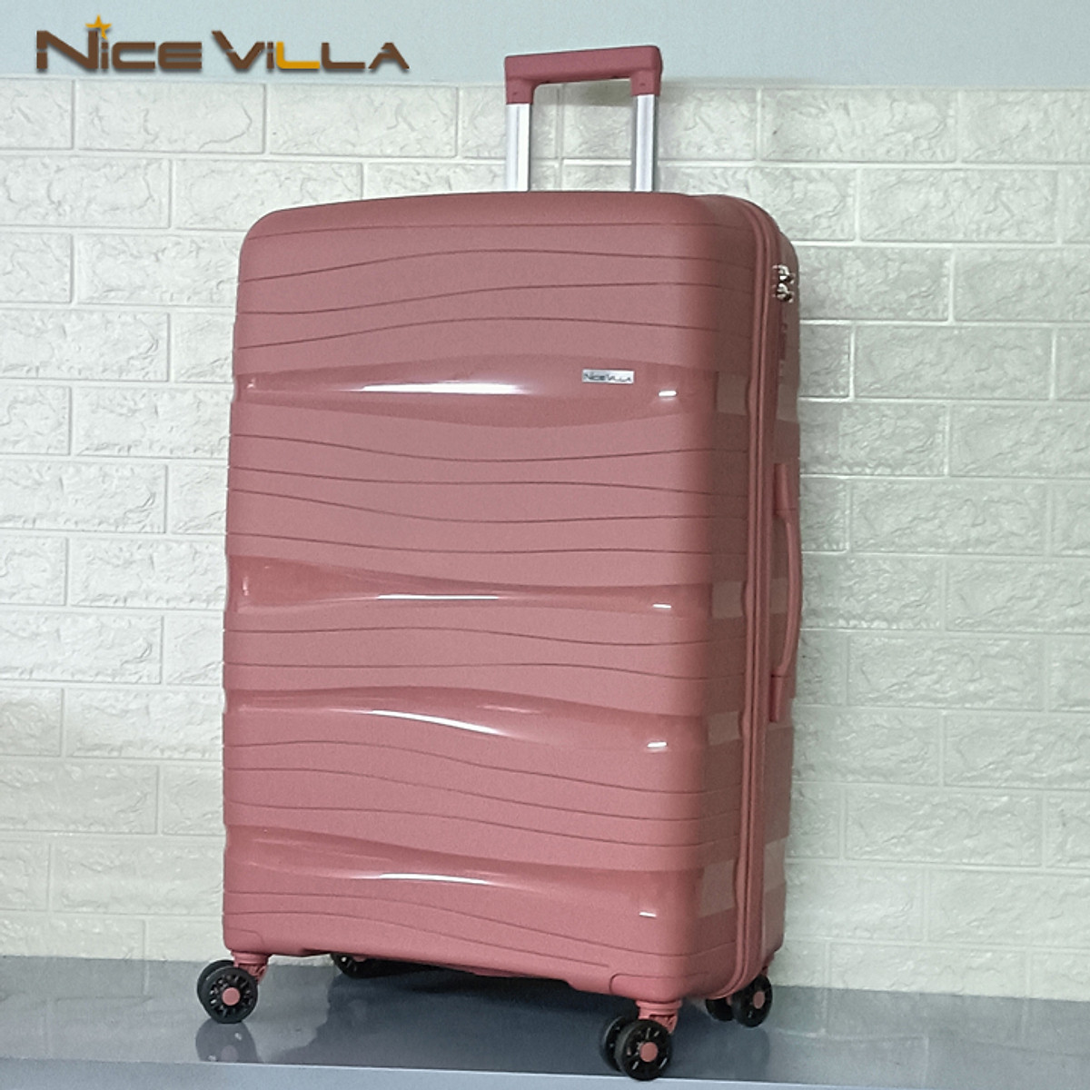 Vali NiceVilla Nhựa Dẻo PP Chống Sốc 20inch và 24inch