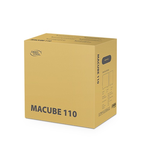 Vỏ máy tính Case Deepcool Macube 110 White