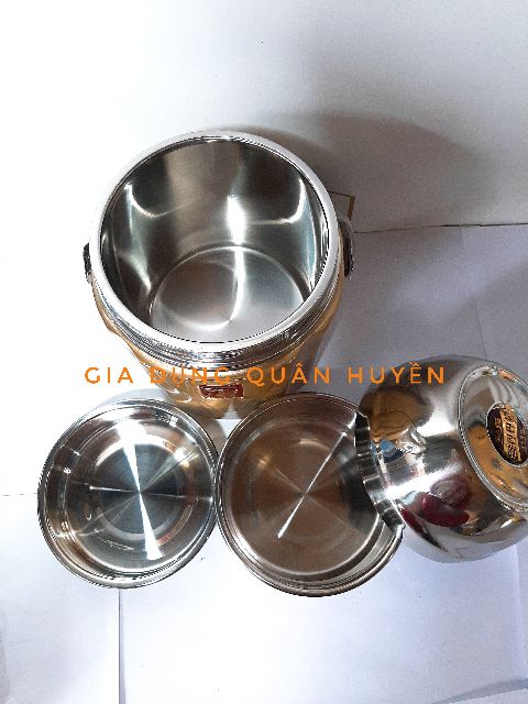 Cặp Lồng Cơm Inox Siêu Giữ Nhiệt|1.4L - Nhiều Màu