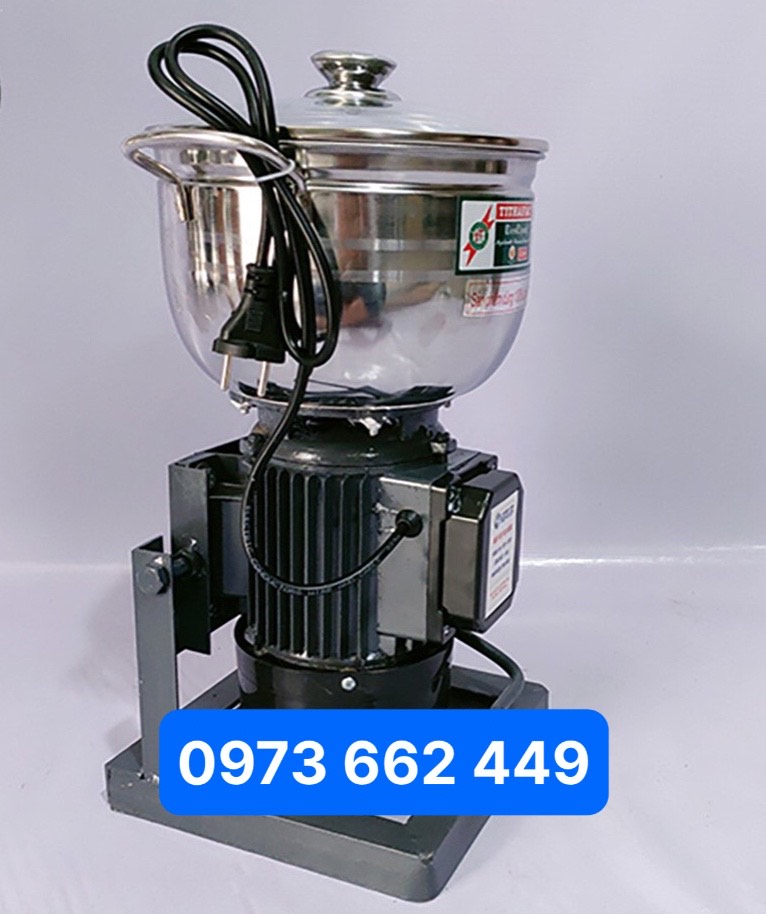 Máy xay riềng sả, xay thịt cá làm chả cá, chả lụa, giò bò, xay rau củ đa năng 900W