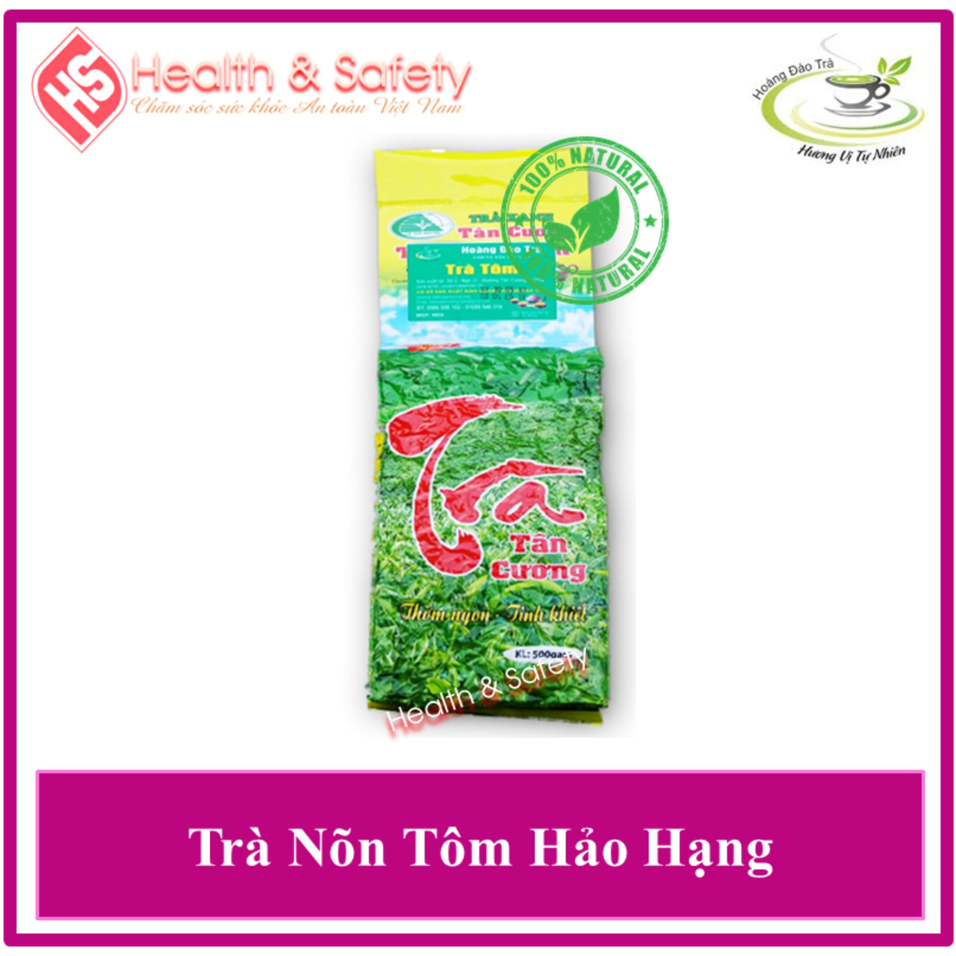 Trà Nõn Tôm Tân Cương - Gói 500gr
