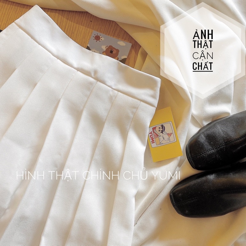 CHÂN VÁY TUYẾT MƯA XẾP LY (SIZE M, L, XL)