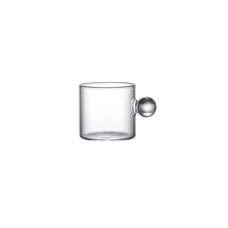 Chén thủy tinh uống trà dung tích 100 ml