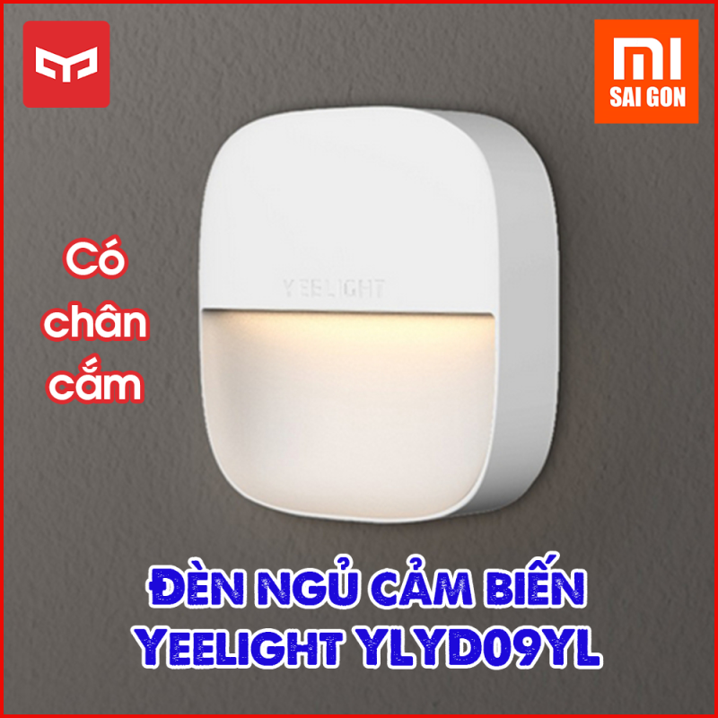 Đèn đêm cảm biến Yeelight YLYD09YL / Đèn ngủ cảm biến Yeelight YLYD10YL ( Có chân cắm )
