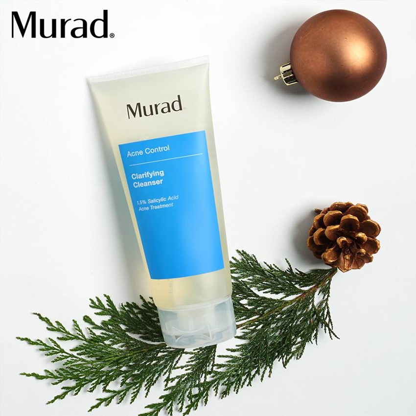 [HÀNG CÔNG TY] Sữa Rửa Mặt Ngừa và Giảm Mụn Murad Clarifying Cleanser Acne (200ml)
