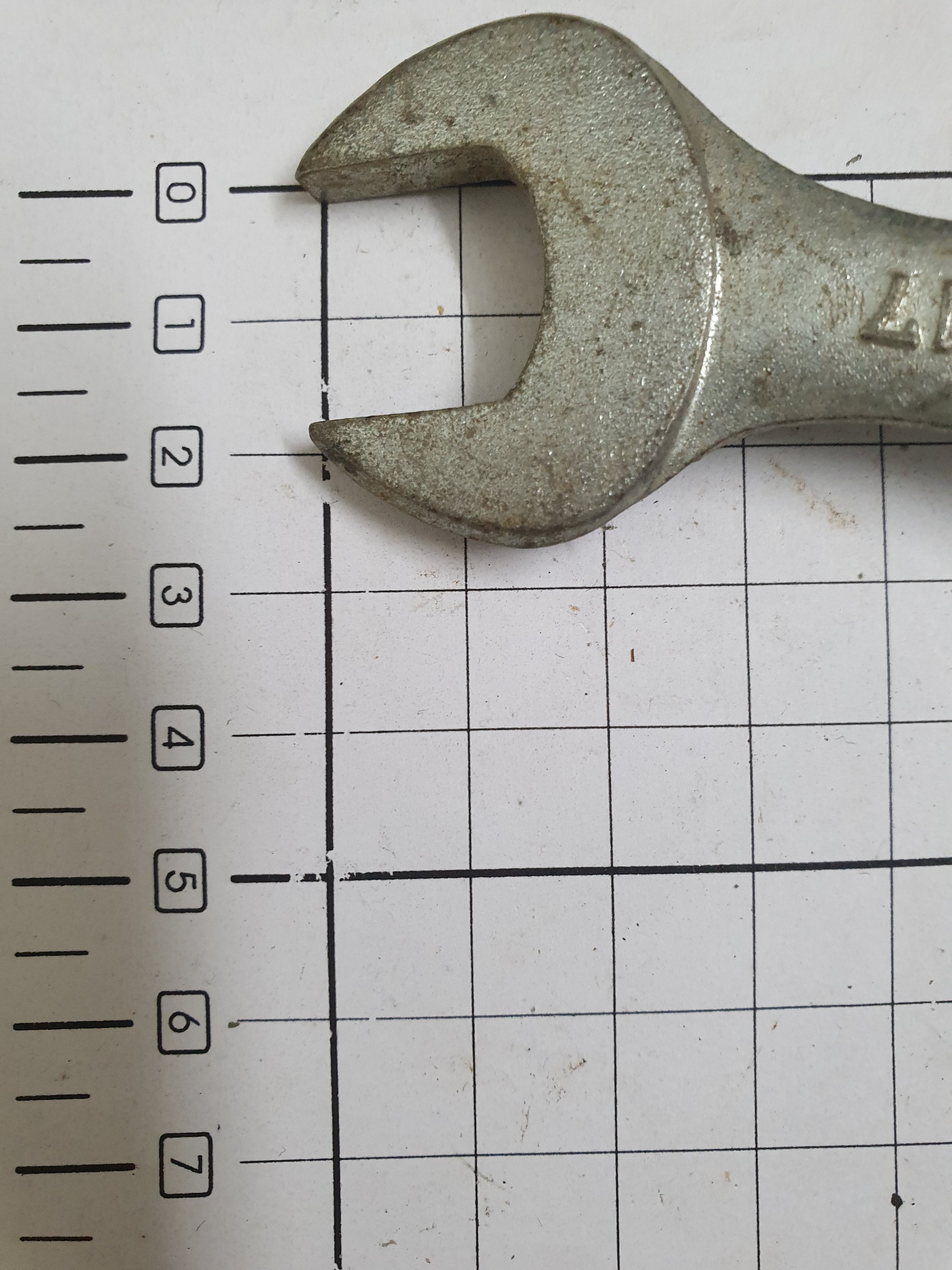 Cờ lê 14-17  dài14,5cm hàng bãi Nhật