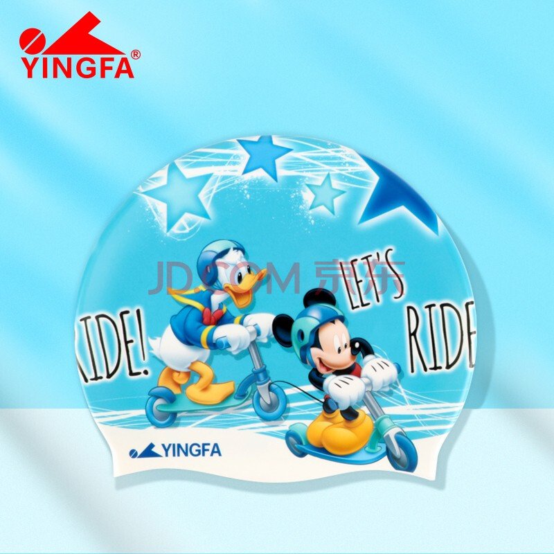 Swimming cap rubber Yingfa Disney D21270