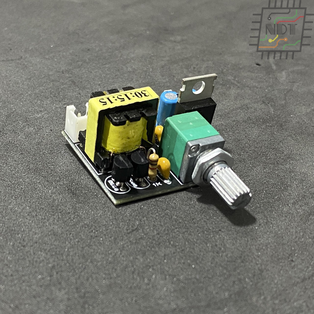 Board mạch băm 5 chế độ PIC 12f683 V2.0