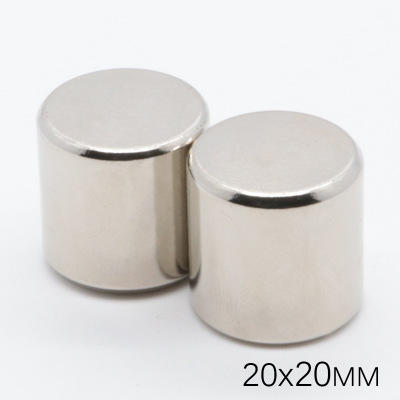 Nam châm hình trụ đất hiếm 20x20mm