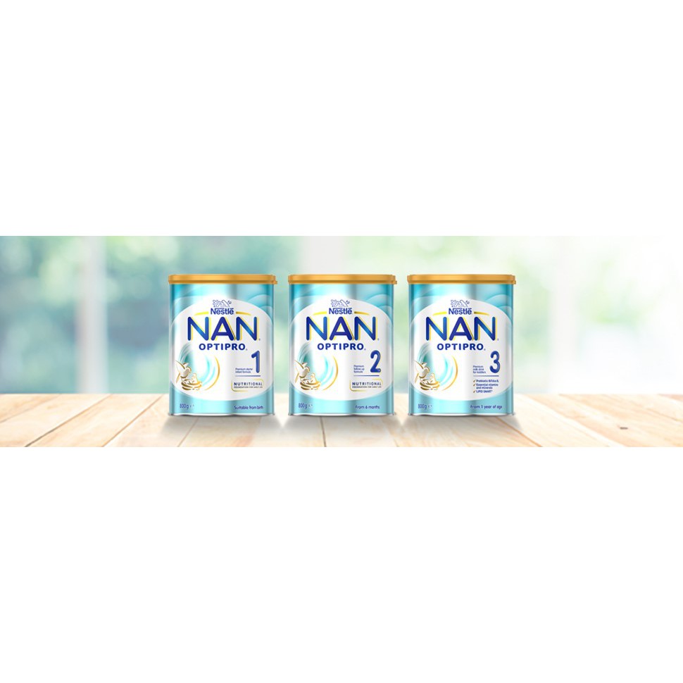 Sữa Nan Úc 800gr Đủ Số 1-2-3 Hàng Air