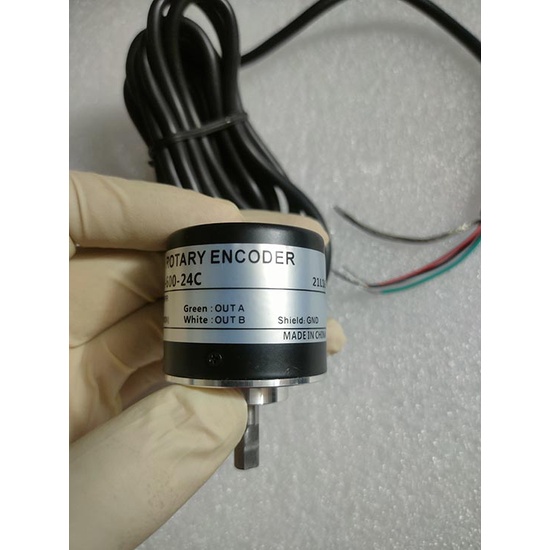ENCODER 2 pha AB, DC5-24V, Trục 6MM 100P/R 200P/R 360P/R 500P/R 600P/R 1000P/R 1024P/R 2000P/R 2500P/R