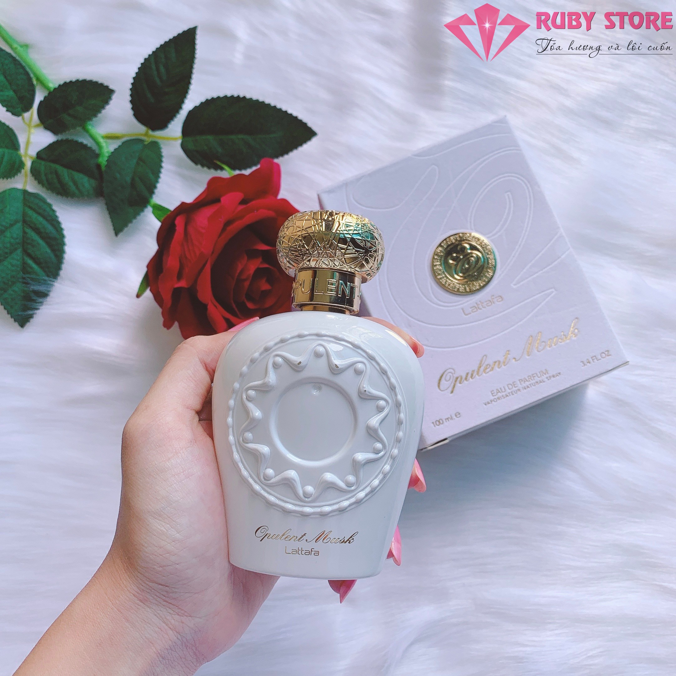 [HCM]nước hoa Dubai opulent musk 100ml