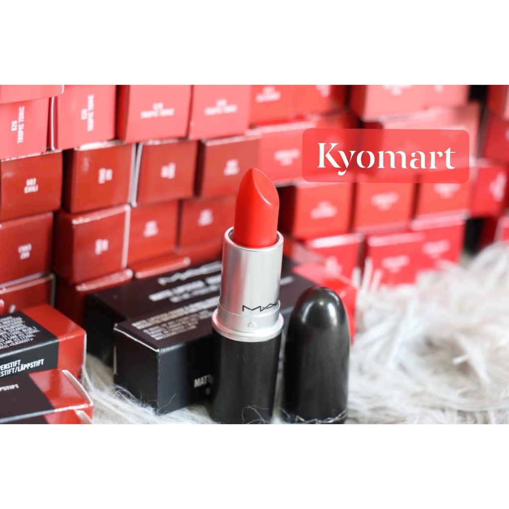 [Freeship +Combo mua 2 giảm 5% + Voucher]Son MAC Chính Hãng- Fullsize các màu cực HOT!!!