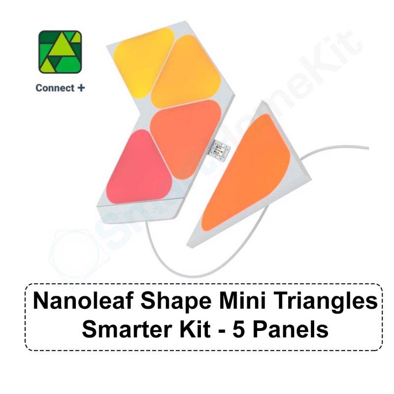 Đèn thông minh Nanoleaf Shapes Mini Triangle - Extra Kit ( Bộ mở rộng10 pieces)