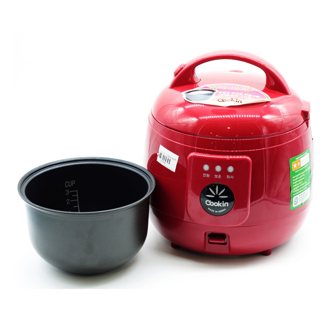 [GIAN HÀNG UY TÍN] [HÀNG CHÍNH HÃNG] Nồi cơm điện Cookin 0.5 lít RM-NA05