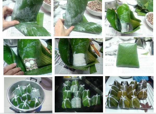 Khuôn làm bánh giò inox Dragon