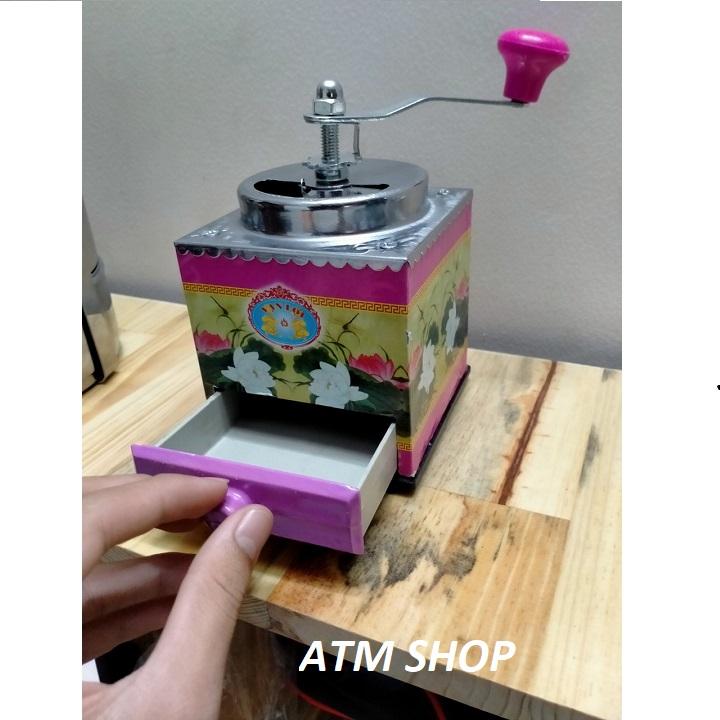 CỐI XAY TIÊU VUÔNG LỚN VẠN LỢI