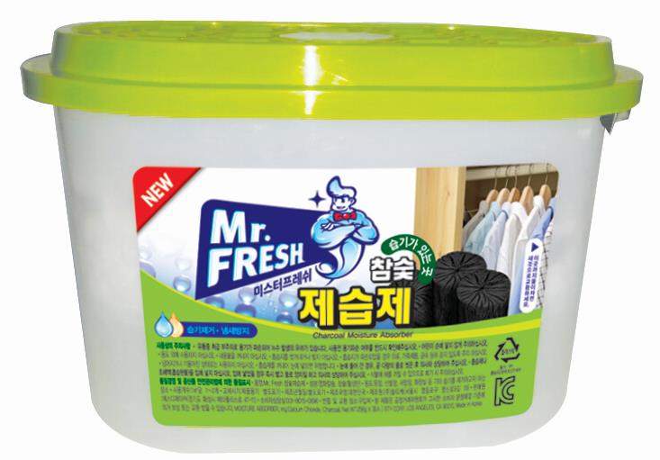 Bình hút ẩm khử mùi chống mốc THAN HOẠT TÍNH nhập khẩu Mr.Fresh Hàn Quốc 500ml