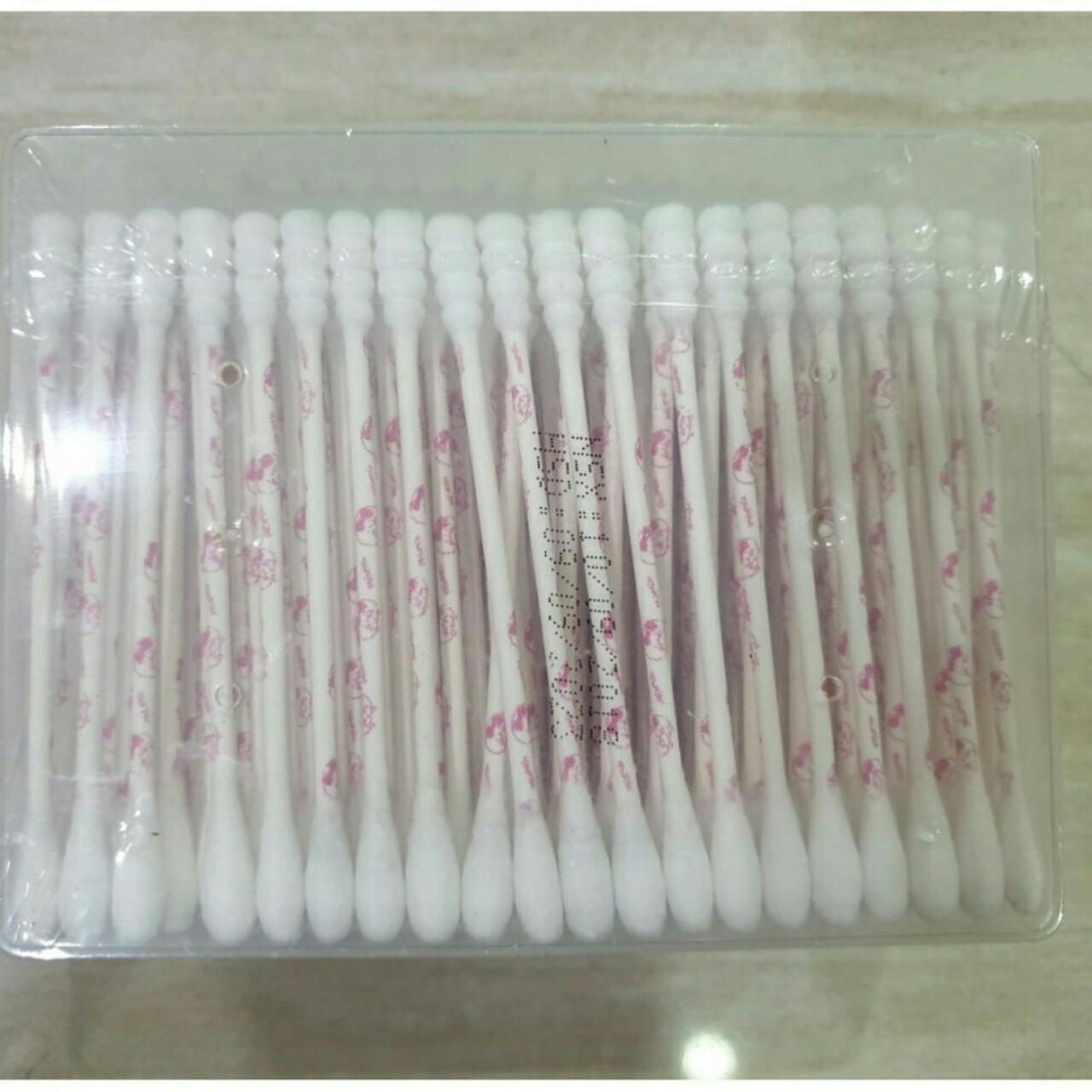 [Combo 4] Tăm bông cao cấp Hana lõi giấy 200 que