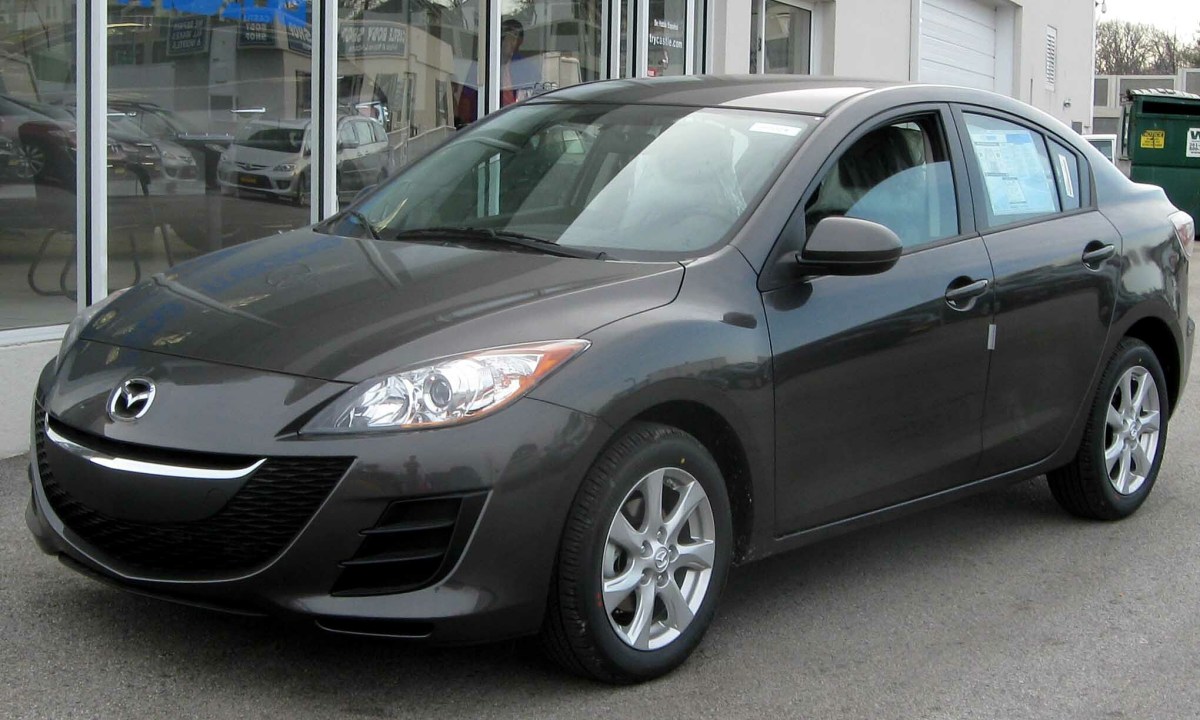 Đèn phản quang sau Mazda 3 2010
