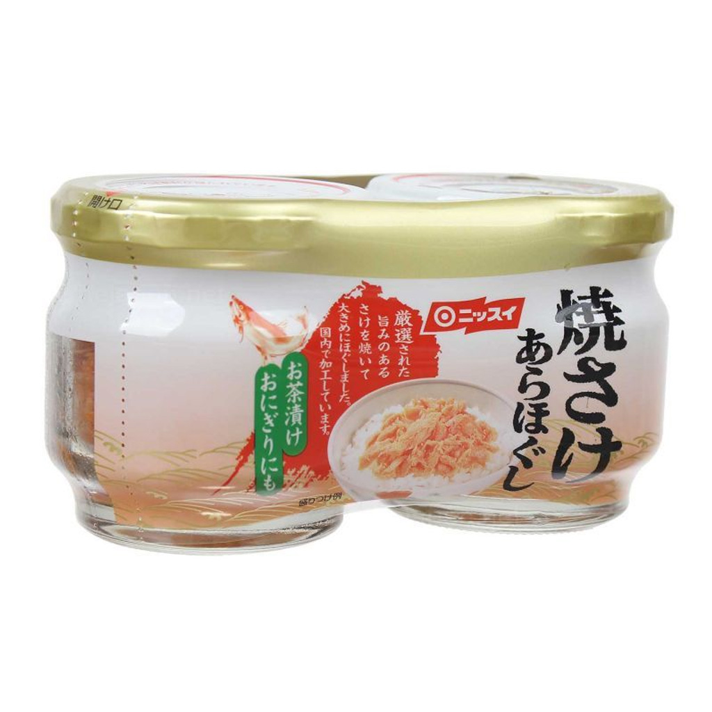 Ruốc Cá Hồi Nissui 120g Nhật Bản