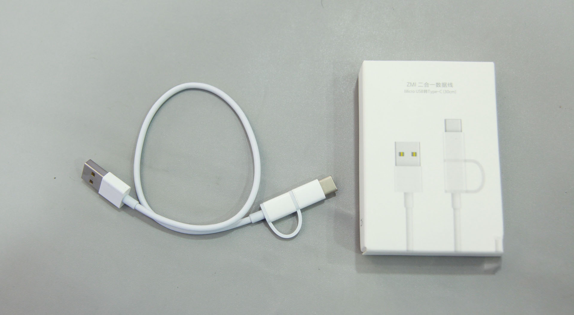 [Giao Hỏa Tốc] Cáp ZMI Micro USB – Type-C ( AL511 Dài 30cm & AL501 1mét ) Nguyên Hộp