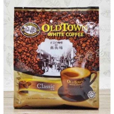 [Date T5/2022] Cà phê trắng Old Town White Coffee Malaysia Classic (Vị Truyền Thống)