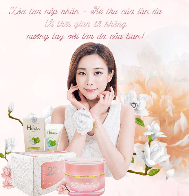 Kem Cấp Ẩm Dưỡng Da 22 again