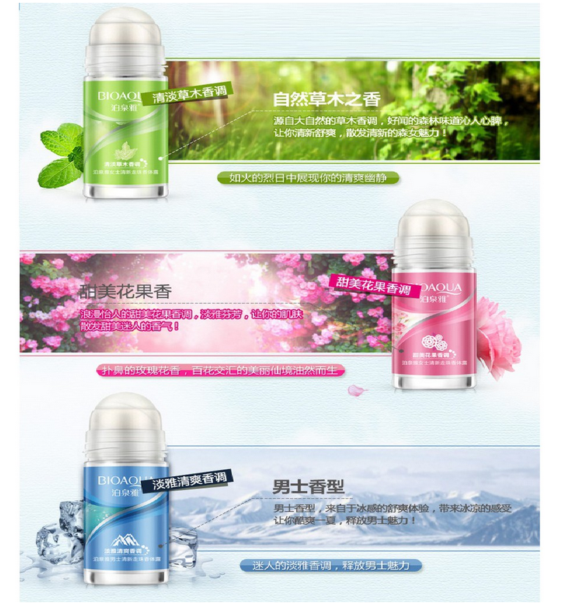 Lăn nách khử mùi Bioaqua