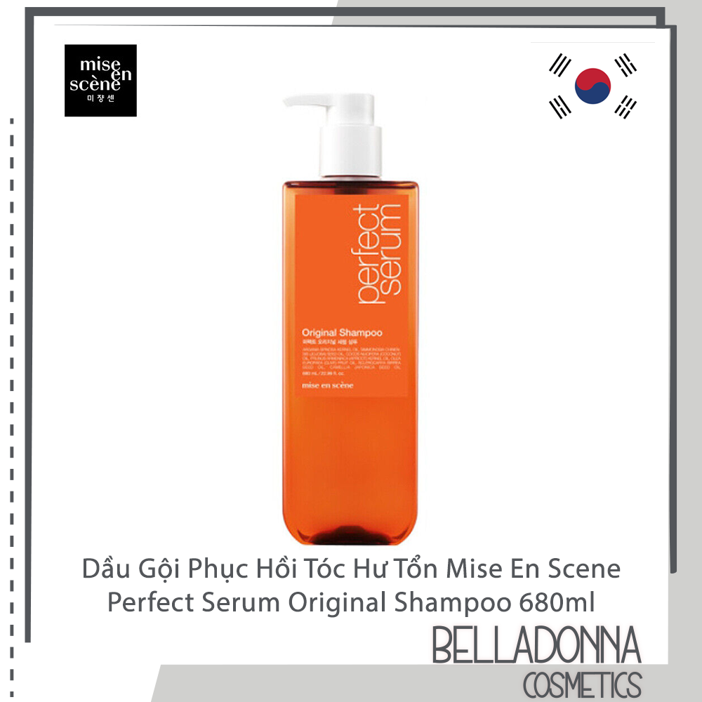 Mise En Scene Perfect Serum 680ml x 2 Chai
